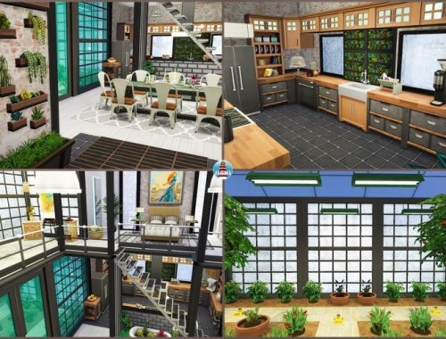 Rags to Riches House by Waterwoman at Akisima