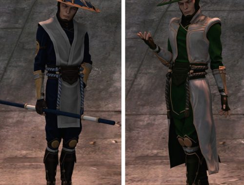 Raiden Outfits & Accessories Set at Astya96