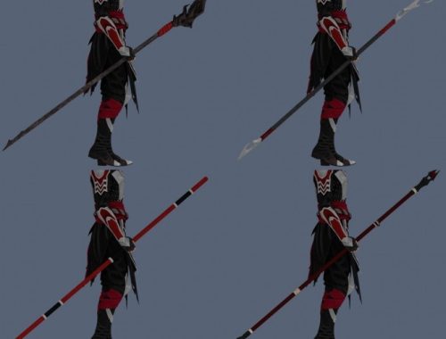 Raiden Outfits & Accessories Set at Astya96