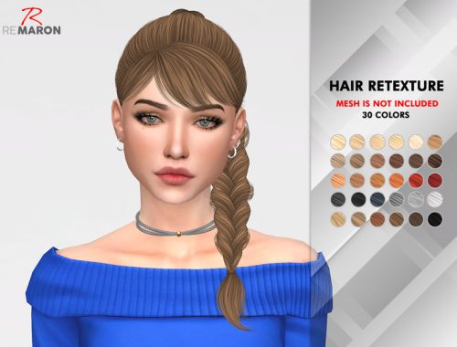 Rain Retexture - Mesh Needed