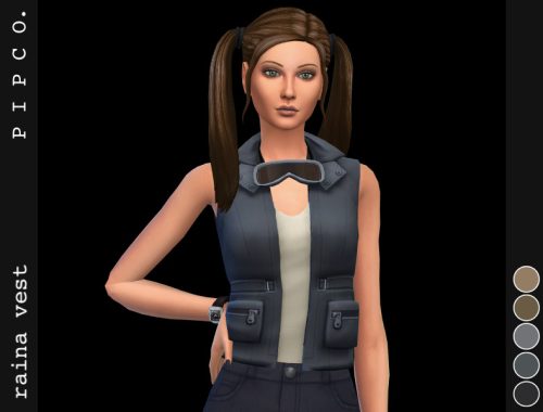raina vest