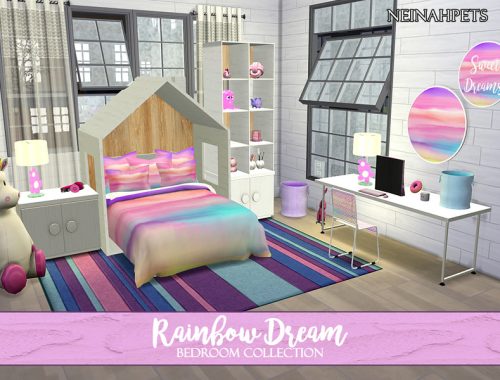 Rainbow Dreams Bedroom Collection