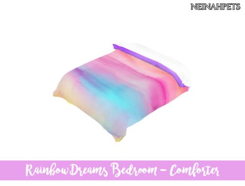 Rainbow Dreams Bedroom Collection