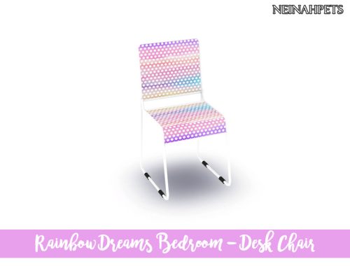 Rainbow Dreams Bedroom Collection