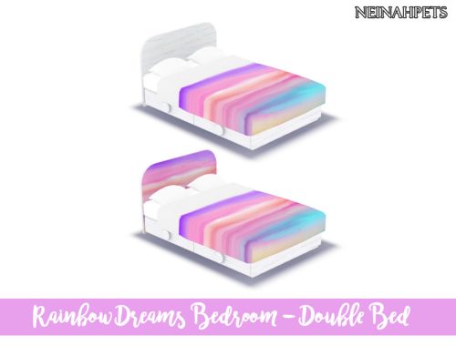 Rainbow Dreams Bedroom Collection