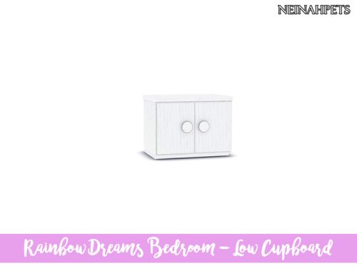 Rainbow Dreams Bedroom Collection