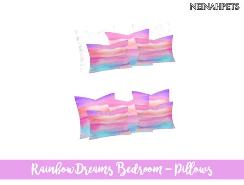 Rainbow Dreams Bedroom Collection