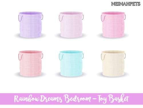 Rainbow Dreams Bedroom Collection