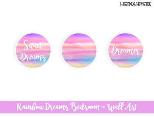 Rainbow Dreams Bedroom Collection