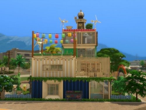 Rainbow’s House No CC by mamba_black