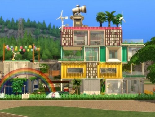 Rainbow’s House No CC by mamba_black