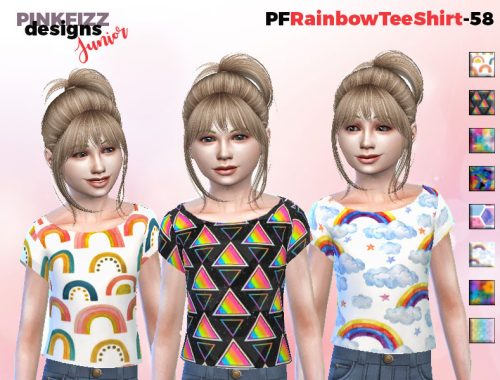 RainbowTeeShirt - PF58