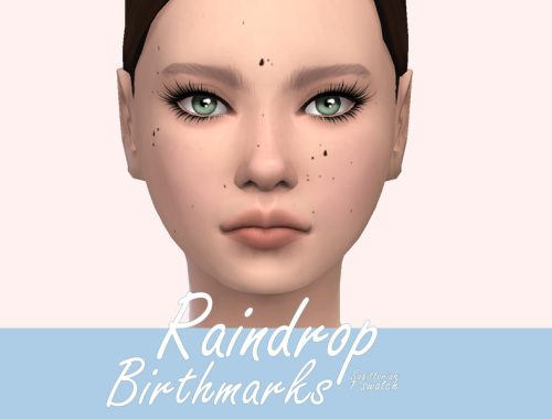 Raindrop Birthmarks