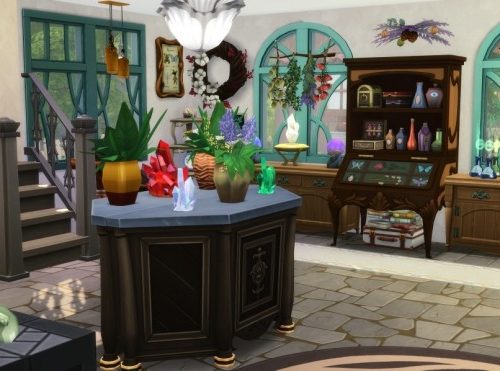 Raine’s Mystical Market at Jenba Sims