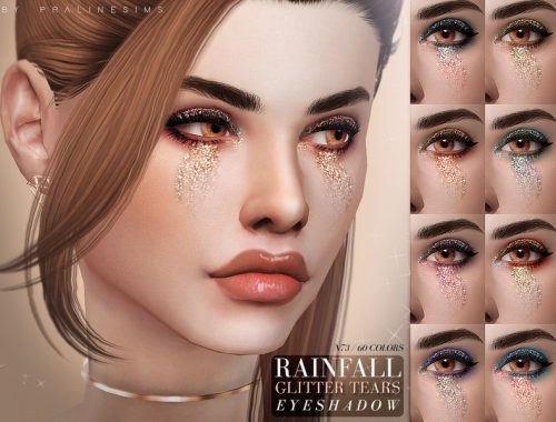 RAINFALL Glitter Tears Eyeshadow N73