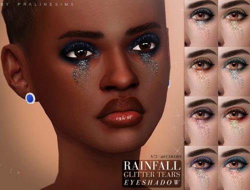RAINFALL Glitter Tears Eyeshadow N73