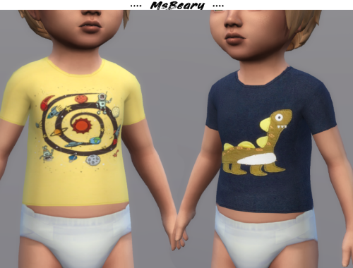 Random Little Toddler Tee