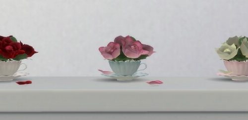 Random mini set TS4 by Pocci at Garden Breeze Sims 4