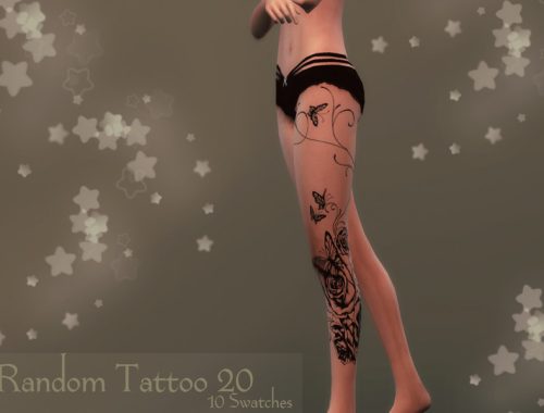 Random Tattoo 20