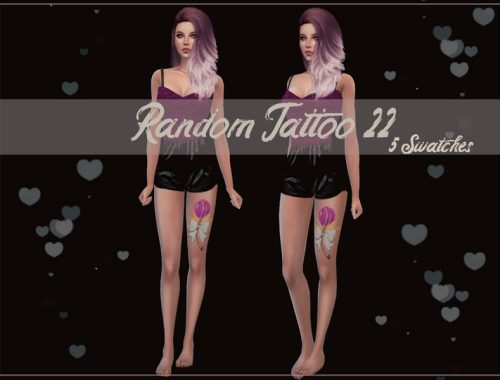 Random Tattoo 22