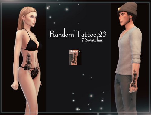 Random Tattoo 23