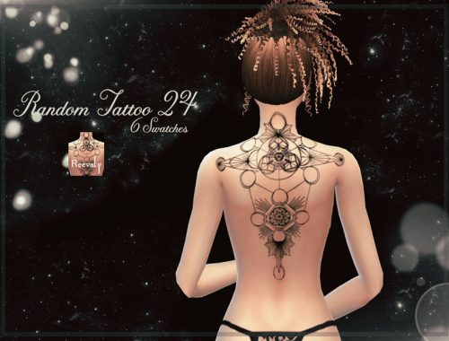 Random Tattoo 24