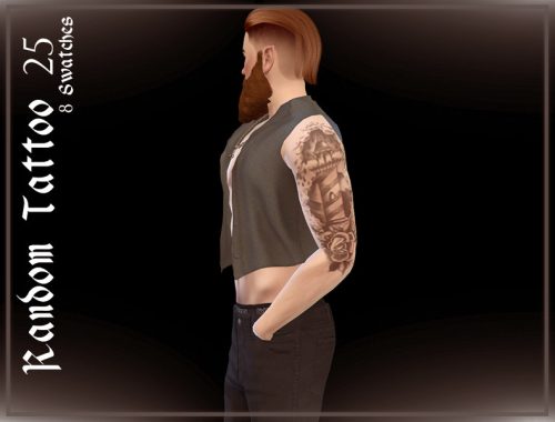 Random Tattoo 25
