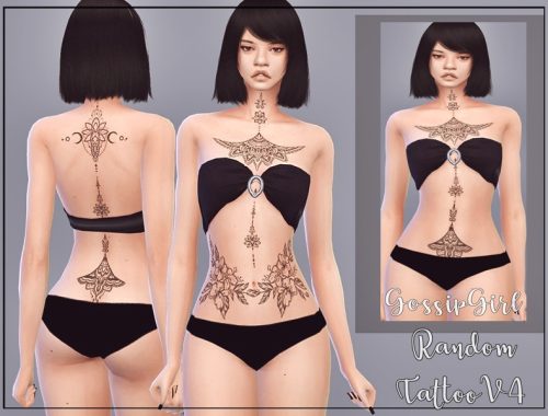 Random Tattoo V4