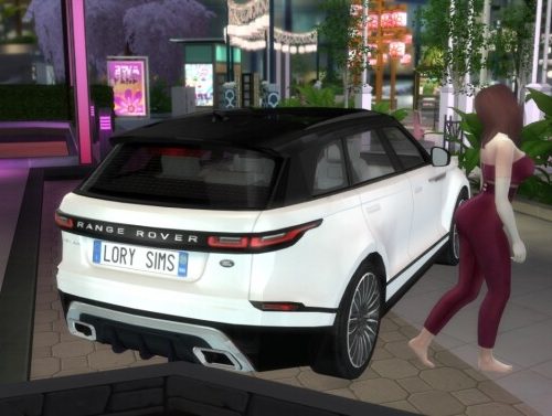 Range-Rover Velar at LorySims