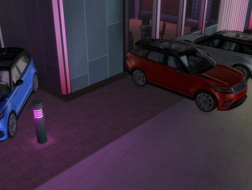 Range-Rover Velar at LorySims