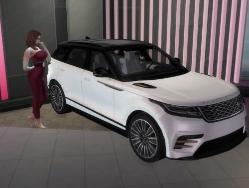 Range-Rover Velar at LorySims