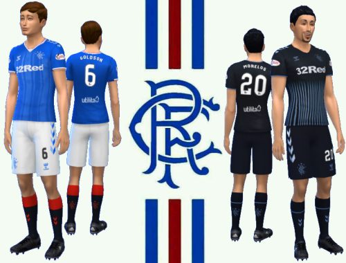 Rangers  FC Kit 2019/20   fitness needed