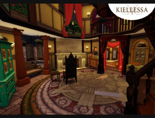 Rapunzel's Tower - Lot - No CC