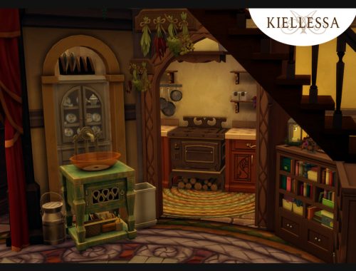 Rapunzel's Tower - Lot - No CC