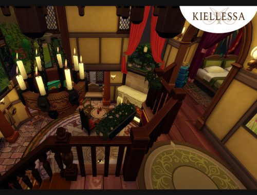 Rapunzel's Tower - Lot - No CC