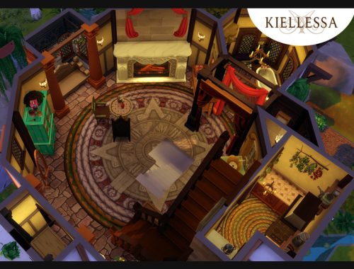 Rapunzel's Tower - Lot - No CC