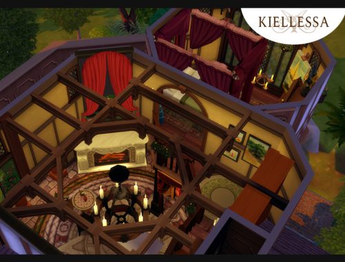 Rapunzel's Tower - Lot - No CC