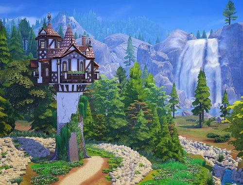 Rapunzel's Towers
