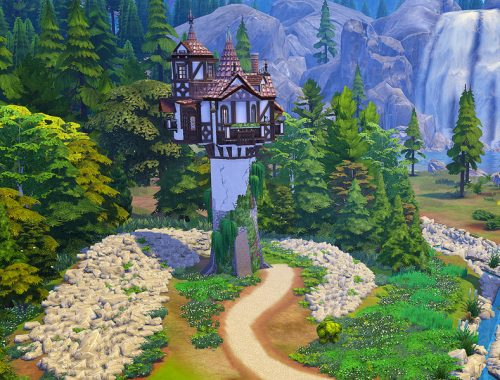 Rapunzel's Towers