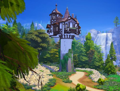 Rapunzel's Towers