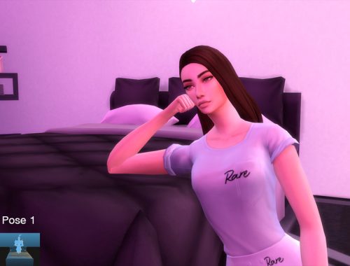 Rare - Pose Pack