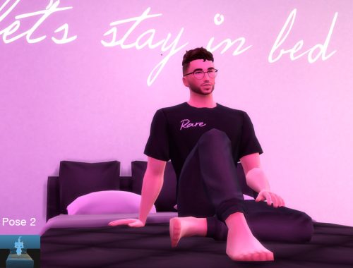 Rare - Pose Pack