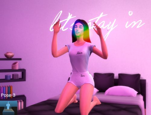 Rare - Pose Pack
