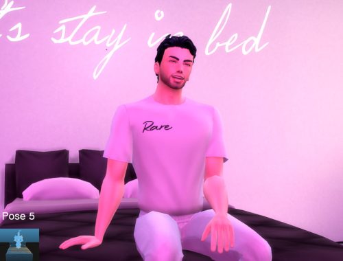 Rare - Pose Pack