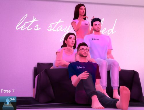 Rare - Pose Pack