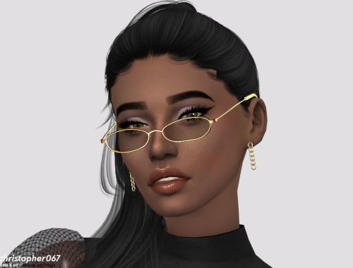 Rascal Earrings / Christopher067