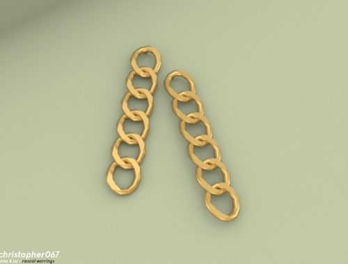 Rascal Earrings / Christopher067
