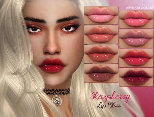 Raspberry Lip Gloss N198