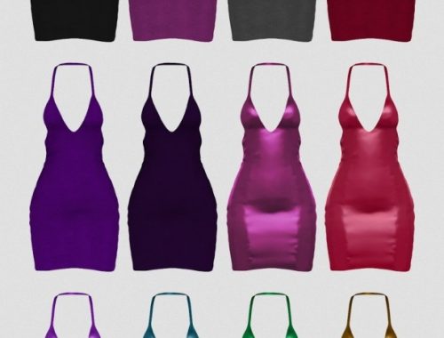 RAVEN DRESS at REDHEADSIMS