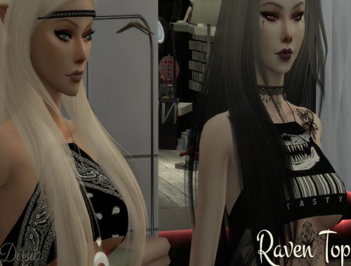 Raven Tops